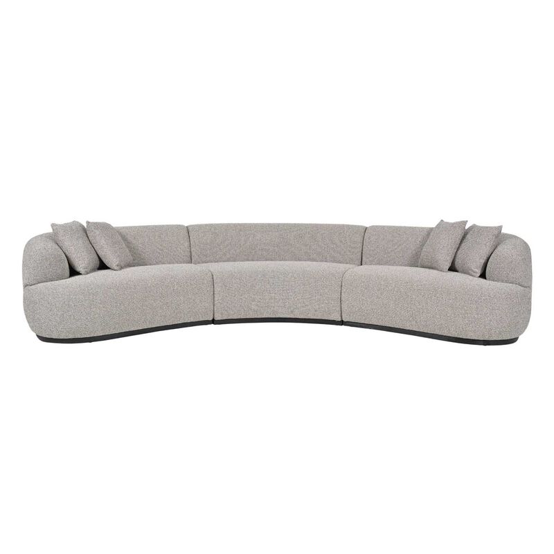 NED Collections Drift Right Arm Module - Double Espresso image number 1